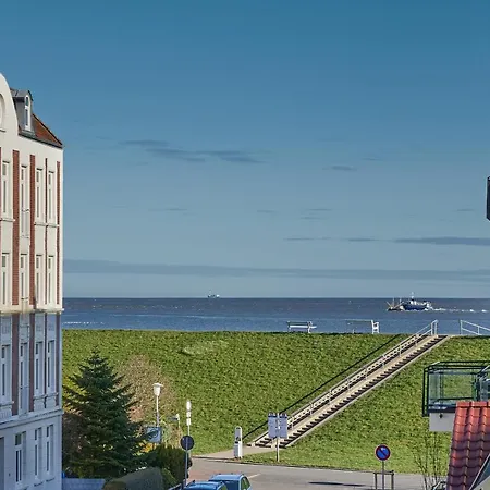 Mit Seesicht Grimmershoernbucht شقة كوكسهافن