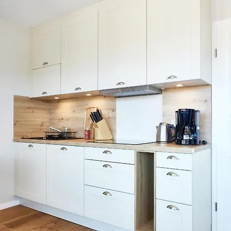 Mit Seesicht Grimmershoernbucht Апартаменты Куксхафен