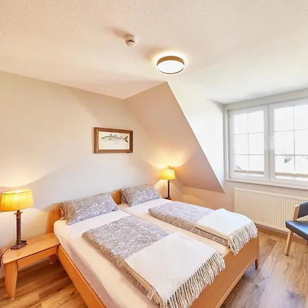 Mit Seesicht Grimmershoernbucht Куксхафен