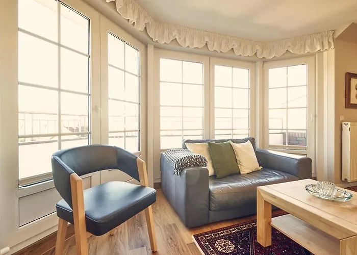 Mit Seesicht Grimmershoernbucht