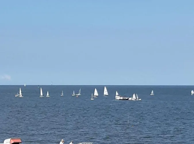 Mit Seesicht Grimmershörnbucht Apartment Cuxhaven